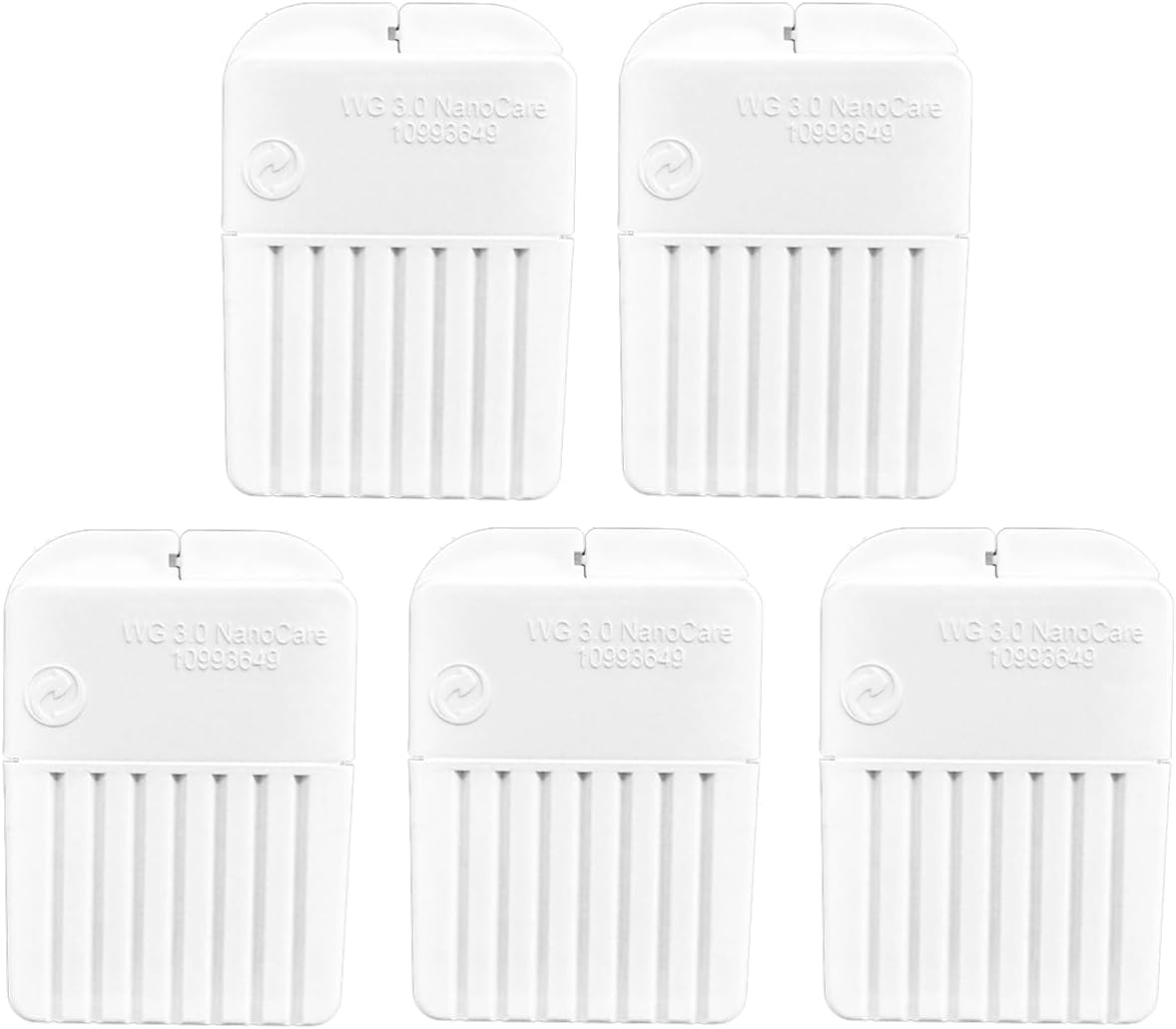 Nanocare 3.0 Wax Guards 10993649 Filters for Signia/Siemens/Rexton and Connexx Hearing Aids (8 Per Pack)-40 in Total (40)