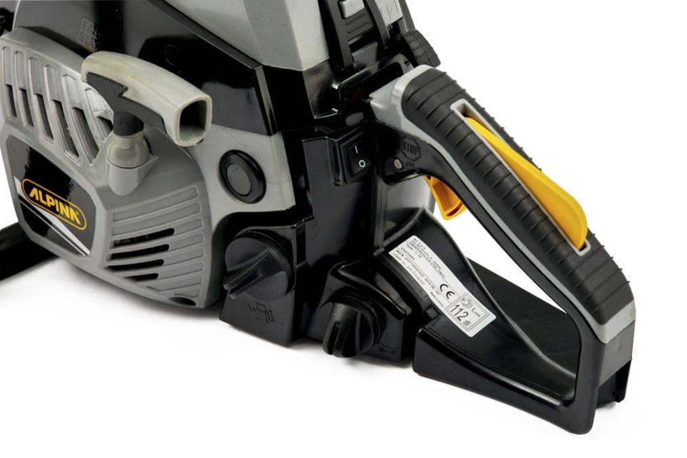 Alpina ACS 39 - Motosierra de gasolina de 35 cm, arranque fácil, bomba de aceite automática, para leña y uso doméstico