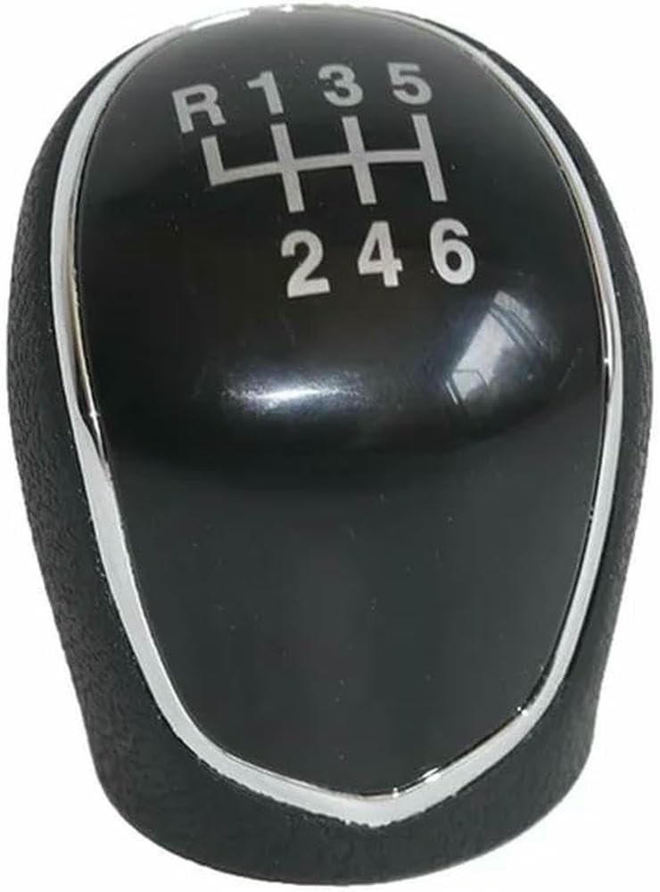 Gznbb Black Car Manual Gear Shift Knob Boot Cover Gaiter Lever Shifter Handle Stick, For Hyundai Ix35 2012-2016