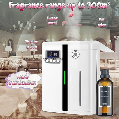 Difusor aromático eléctrico Bluetooth para hogar miniatura 6