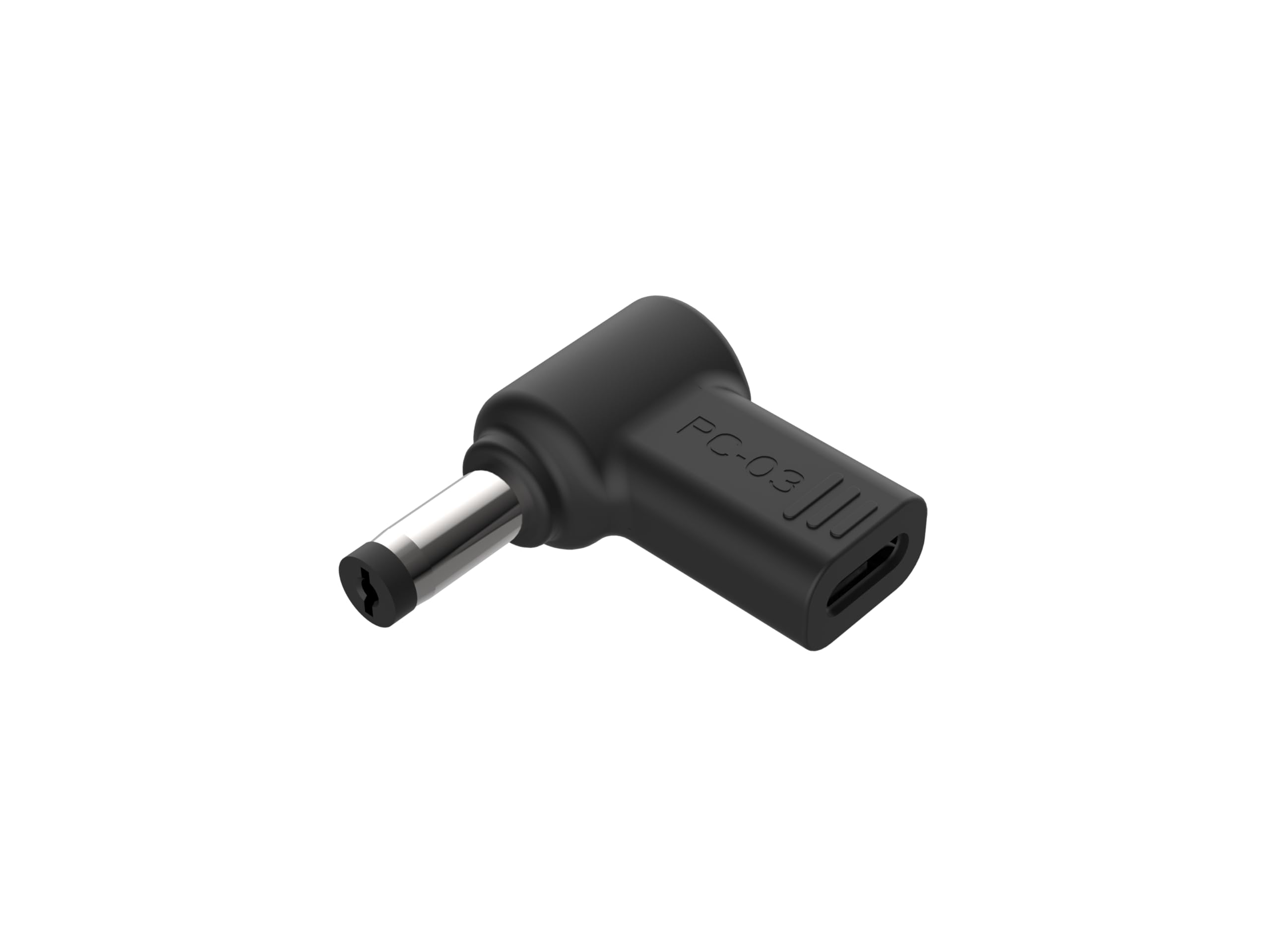 CONCEPTRONIC ABBY15PC03 adapter DC na USB-C, kompatybilny z Acer/Universal 5,5 x 1,7 mm, 18 – 20 V