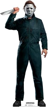 Mike Myers Knife Halloween II Cardboard Cutout Standee - Indoor Use Only - Officially Licensed - 74 in x 33 in