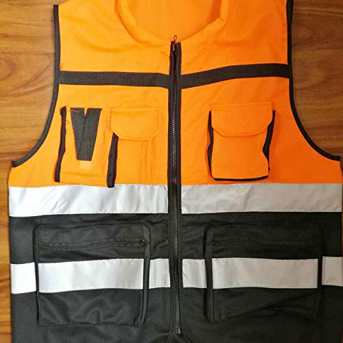 High Visibility Reflective Vests Hi Viz High Vis Visibility Vests - Image 2