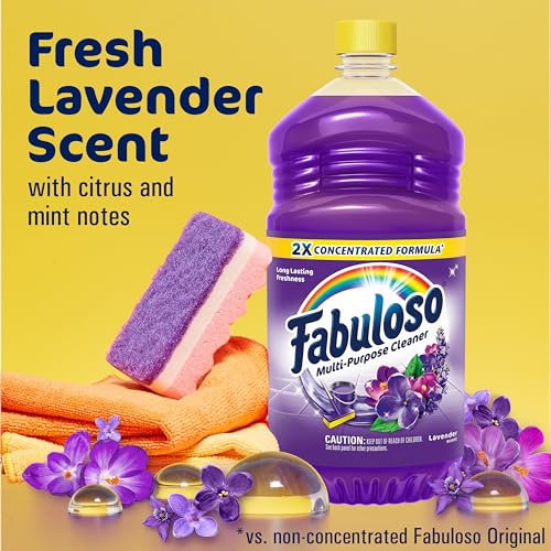 Fabuloso All-Purpose Cleaner, Lavender - 33.8 Fluid Ounce - Thumbnail 3