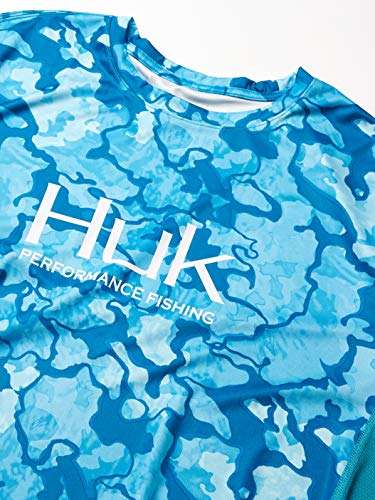 Image of HUK Men's Icon X Long Sleeve Shirt, Performance Fishing Shirt