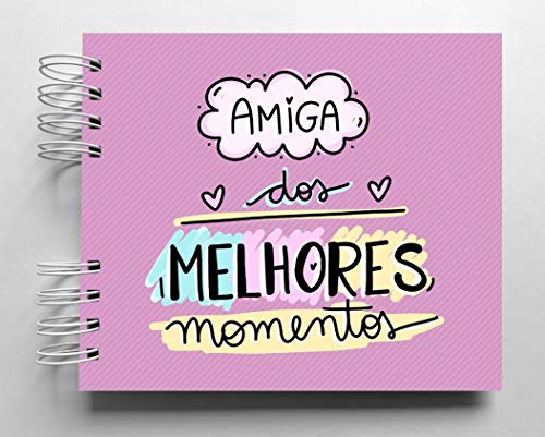 Álbum de fotos em scrapbook personalizado