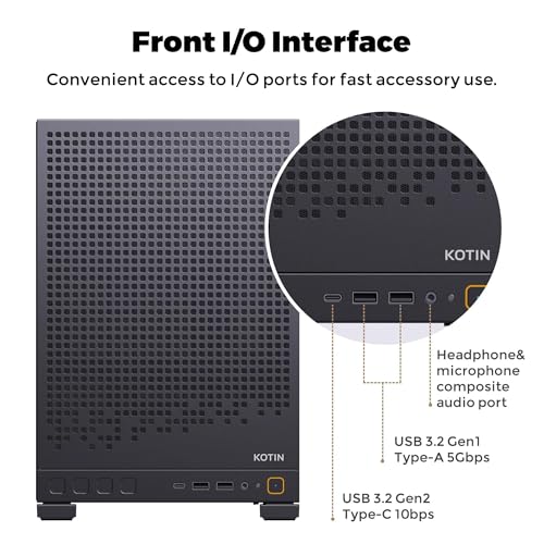 Image of KOTIN Gaming PC Desktop Ryzen 7 8700F, RTX 5060 Ti 8G, 32GB DDR5, 1TB SSD