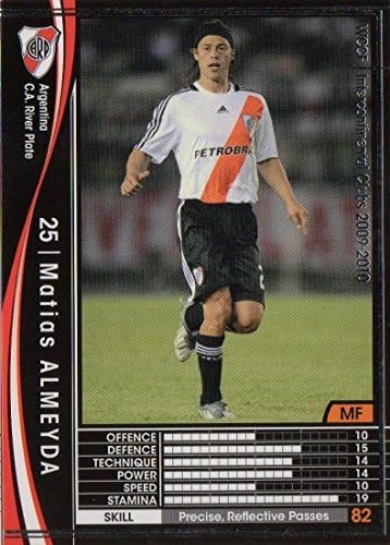 Amazon Co Jp Wccf 09 10 リーベル プレート 黒 023 マティアス アルメイダ ホビー 通販