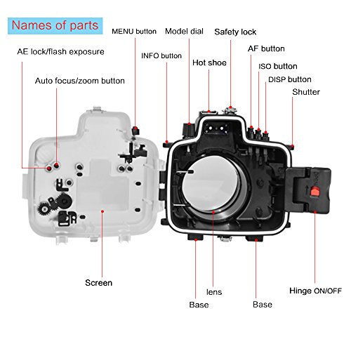 Ficha técnica Sea frogs para Cano 760D 18-135mm 130 pies 40 m Submarino PC Vivienda Cámara Funda Impermeable - Fernando Cortés Ficha técnica Sea frogs para Cano 760D 18-135mm 130 pies 40 m Submarino PC Vivienda Cámara Funda Impermeable - Fernando Cortés