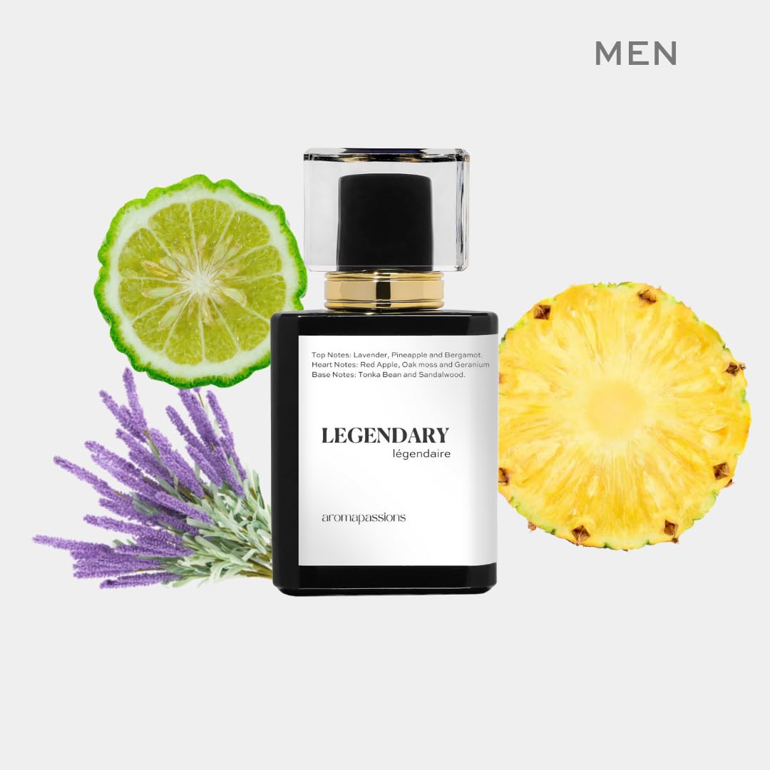 Amazon.com : aromapassions LEGENDARY | Inspired by Montblanc