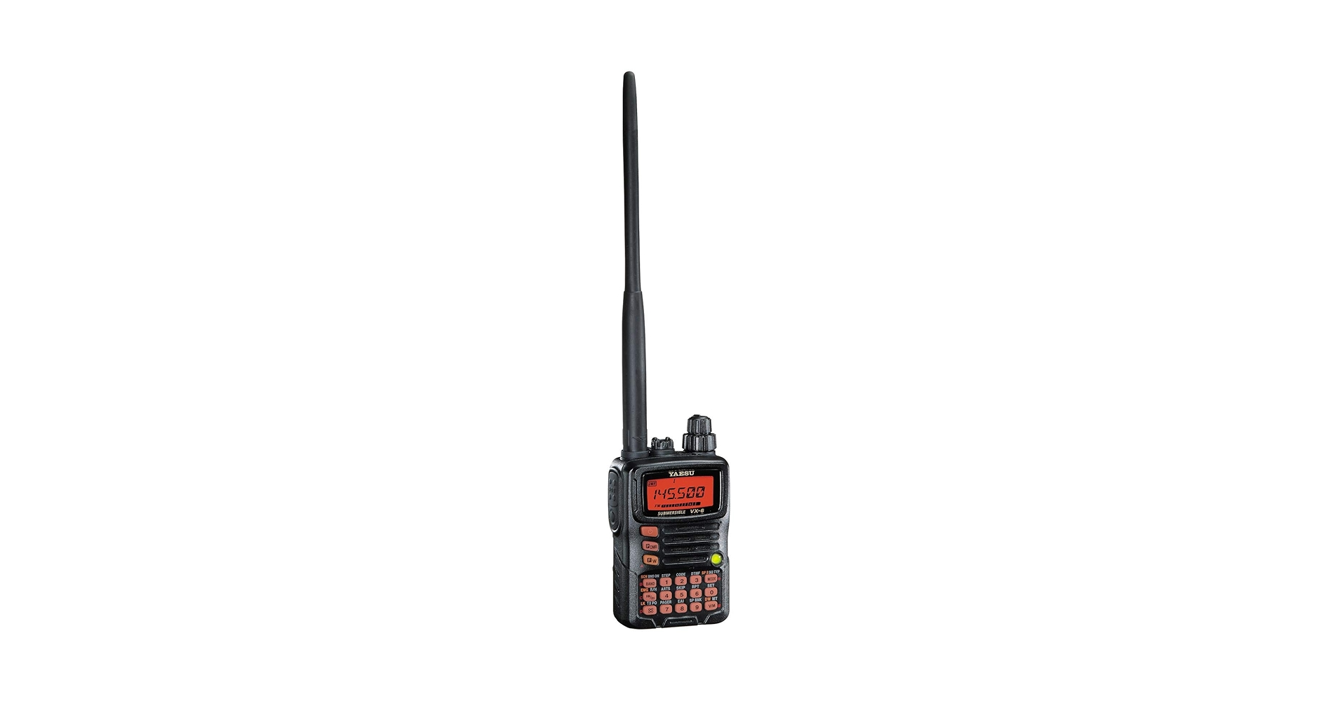 受信機 YAESU VX-6 Yaesu VX-6R 5W Multi-Band FM handheld Transceiver | eBay
