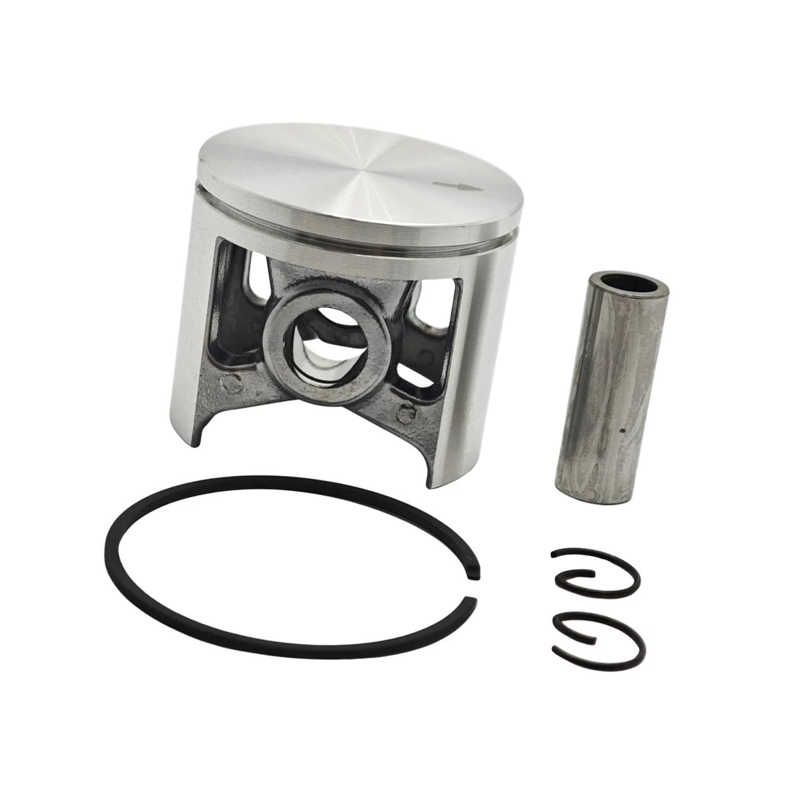Segments piston 48mm pour réparer la compression tronçonneuse 261