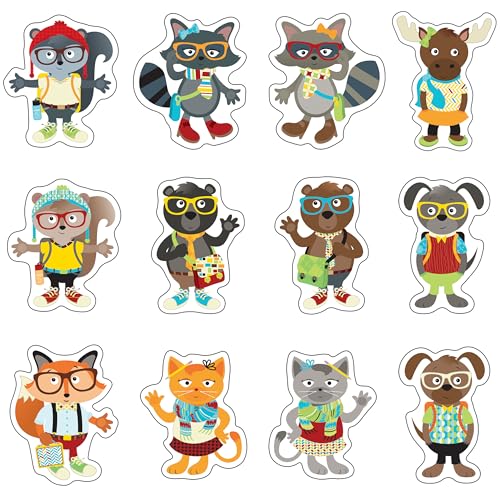 Hipster Pals Cut-outs