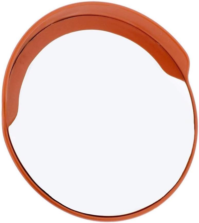 Convex Traffic Mirror Convex Mirror Safety Concave Mirror Workshop Shop with Adjustable Wall Mount Premium Convex Mirror Large Round Exterior Mirror Blind Spot Mirror