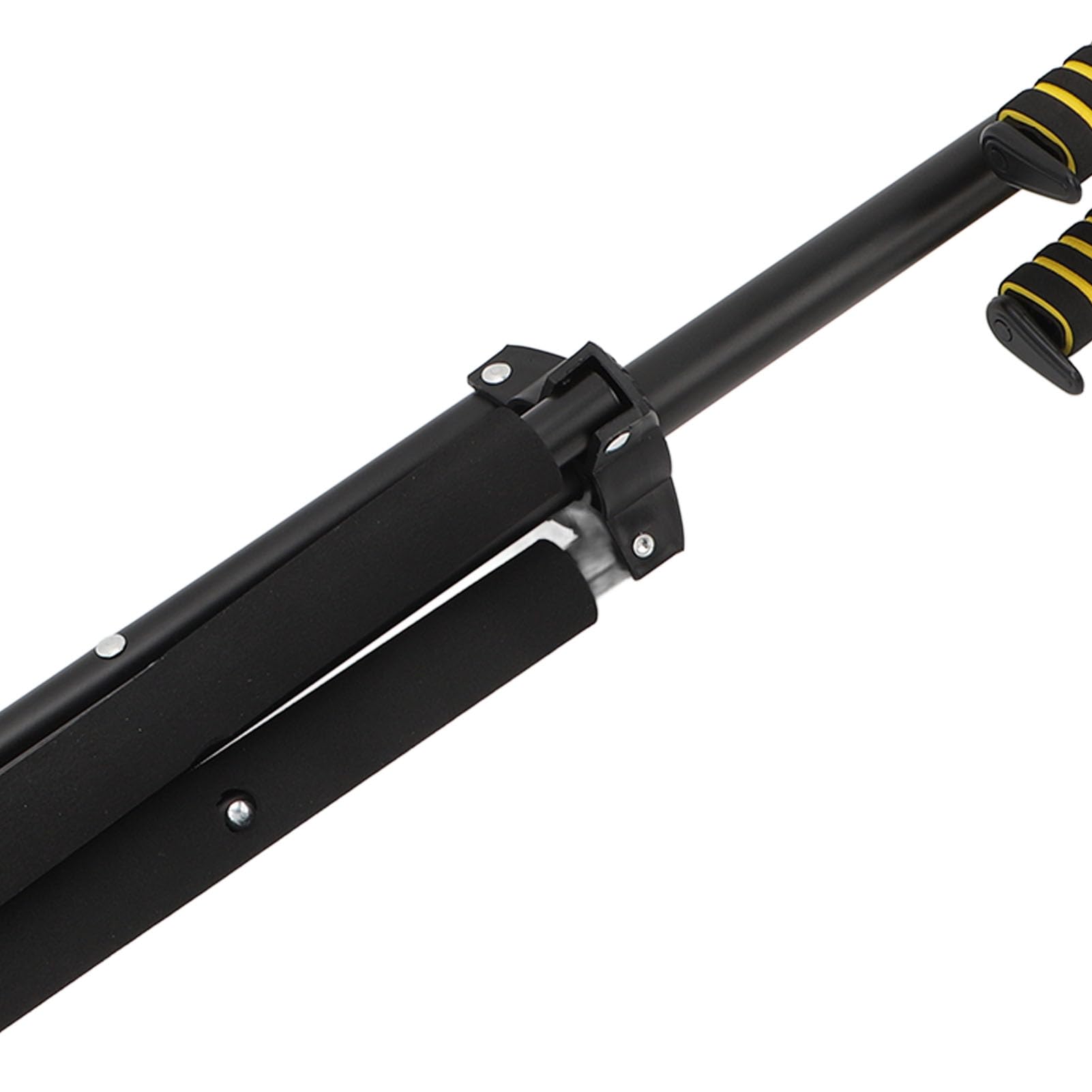 Generic Stojak na gitarę z regulacją Wysokości do Akustycznego Elektrycznego Ukulele Basowego, Składany Statyw z metalową konstrukcją z automatyczną blokadą grawitacyjną