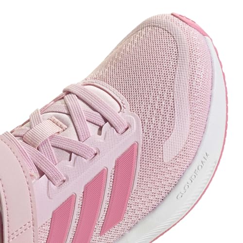 Image of adidas Kids' Marvel Run Falcon 5 Elastic Lace & Strap Shoe