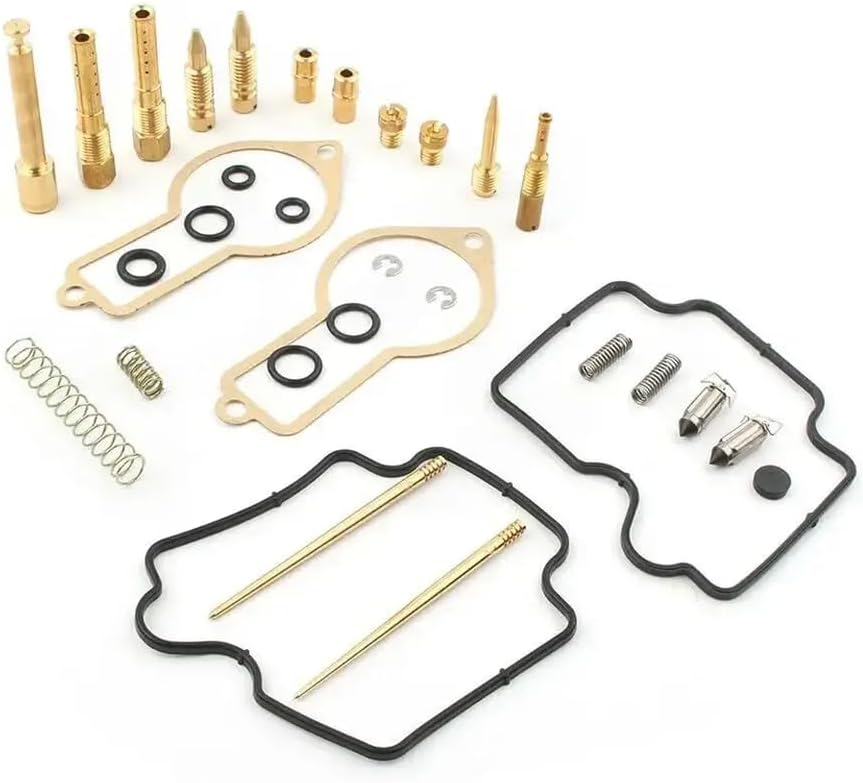 Main Jets Carburetor Kit Metal And Rubber Compatible With Automotive Motorcycle Parts XL 600R XL600 Low Speed Jets