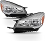 ACANII - For 2013-2016 Ford Escape Headlights Halogen Headlamps Replacement 13-16 Driver + Passenger Side
