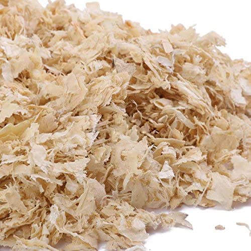 Sage Square Wood Shaving 250grm - Premium Natural Soft Bedding for Birds and Small Animals - Cozy Nesting Material for All Bird Species - Ideal for Hamsters, Gerbils, Rabbits, and Guinea Pigs