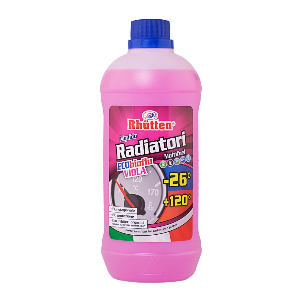 Rhutten LIQUIDO RADIATORE VIOLA -26° 1 l  PRONTO USO