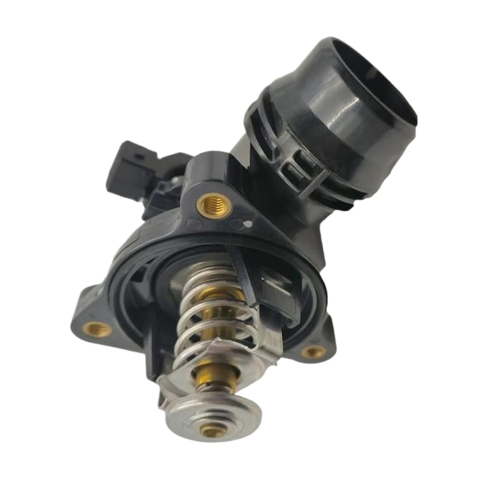 Coolant Thermostat 11537510959 11517500597 7510959 Compatible With BMW 125i 220i 320i 328i 420i 428i 520i 528i X1 X3 X4 X5 Z4 2001-2015