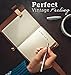 Leather Writing Journal Notebook For Men & Women - Leather Notepad, Pocket Notebook ‎5.3