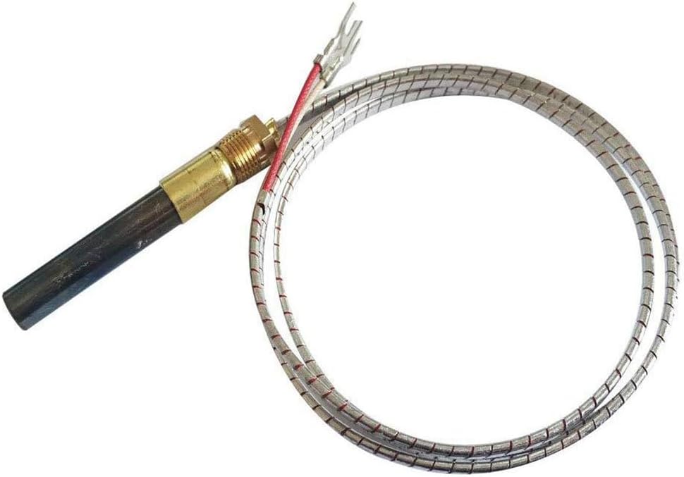 Knadgbft750Mv Thermocouple for Heat Glo Heatilator for Fire Gas Stoves Heat&Glo Gas Stoves Oven (36inch, Aluminum)