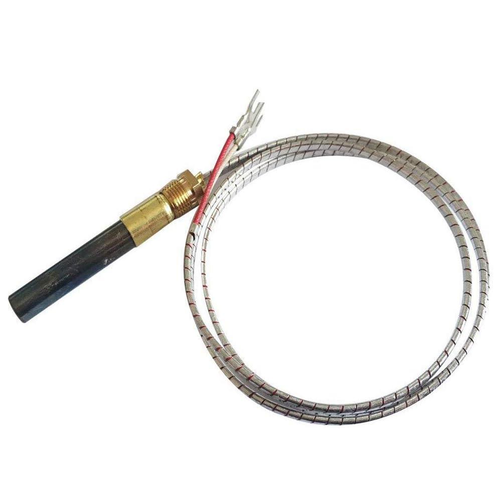 Knadgbft750Mv Thermocouple for Heat Glo Heatilator for Fire Gas Stoves Heat&Glo Gas Stoves Oven (36inch, Aluminum)