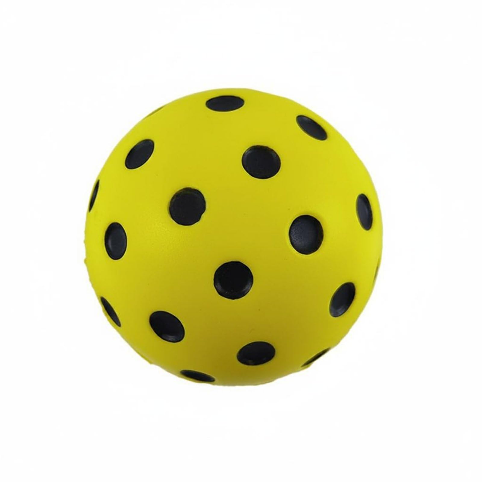 Indoor ABS Pickleball Low-Noise Pickleball Ball Quiet Practice Ball, Yellow-image-12
