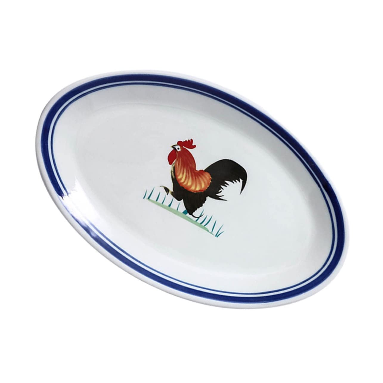 Assiette vintage céramique idéale pour sublimer vos apéritifs dinatoires et barbecues en famille