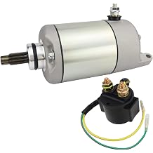 Relay & Starter for 1993-2006 Honda TRX300EX FourTrax/SporTrax 300 EX