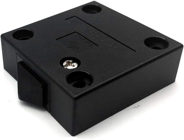 White Surface Push To Break Door Light Switch 2A 230V Amazon.co.uk