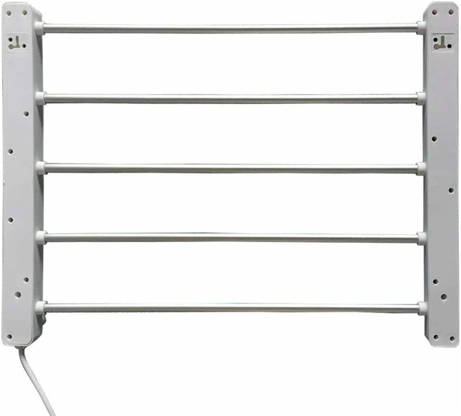 Buy Wall ed Towel Warmer Heated Towel Rail Bathroom Towel Rack 5 Bars