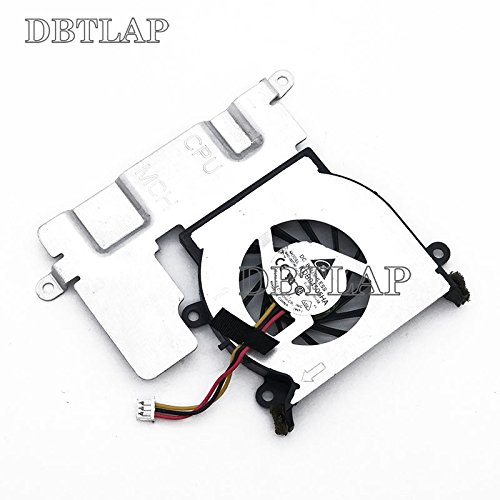 DBTLAP Laptop CPU Fan Compatible for Samsung N10C NC10 ND10 NP-NC10 N110 N108 P/N:MCF-925AM05 BA31-00074A 3PINS Fan KDB04505HA 8G58