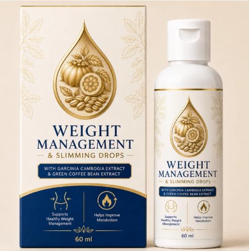 Weight Management & Body Detox Water Drops | Herbal Wellness Liquid Supplement | Metabolism Support | Easy-to-Mix Concentrated Formula | Sugar Free | 60ml-image-23