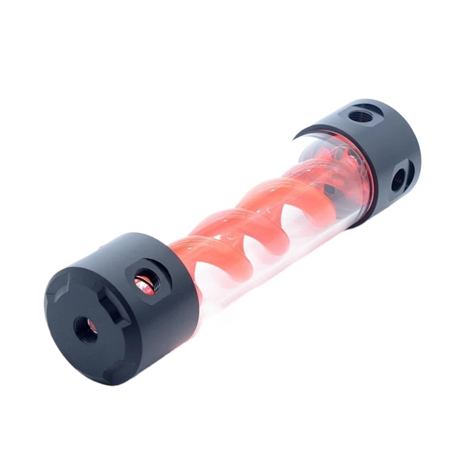 OD50 Cylindrical Water Tank pc Water Cooler Bubble RGB.YSX-TBDP(173mm Length,Green)