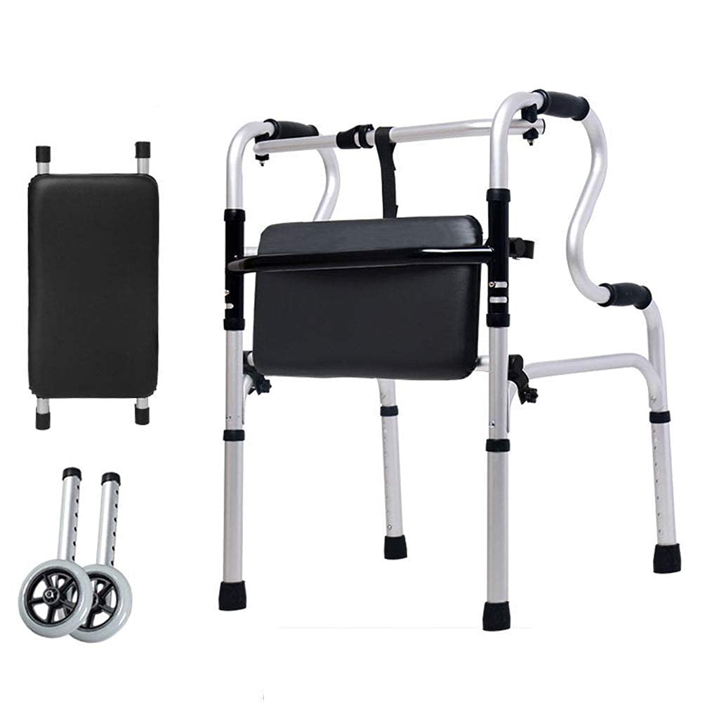 Buy Walkers for seniors, Standing rehabilitation Folding Walker with