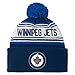 NHL Youth 8-20 Cuffed Knit Pom Hat