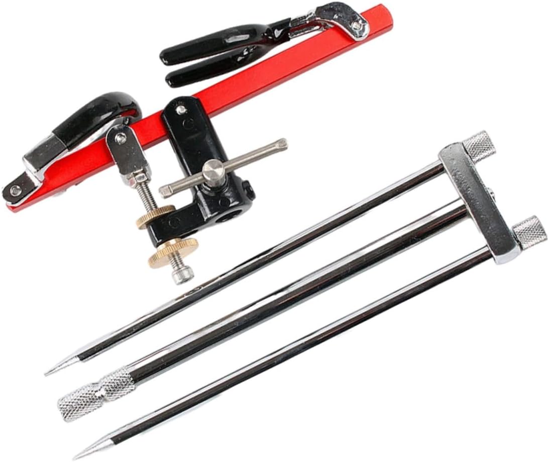 balacoo Ground Bracket Tackle Ice Fishing Pole Holder Fly Fishing Rod Storage Rack