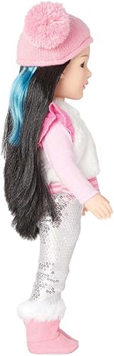 Miniatura 6 de Madame Alexander Kindness Club - Conjunto de traje de carnaval de invierno para muñeca Kindness Club de 14 pulgadas