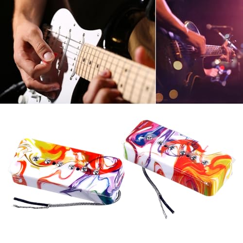 Micro de guitare sans bruit idéal pour restaurer les positions manche et chevalet