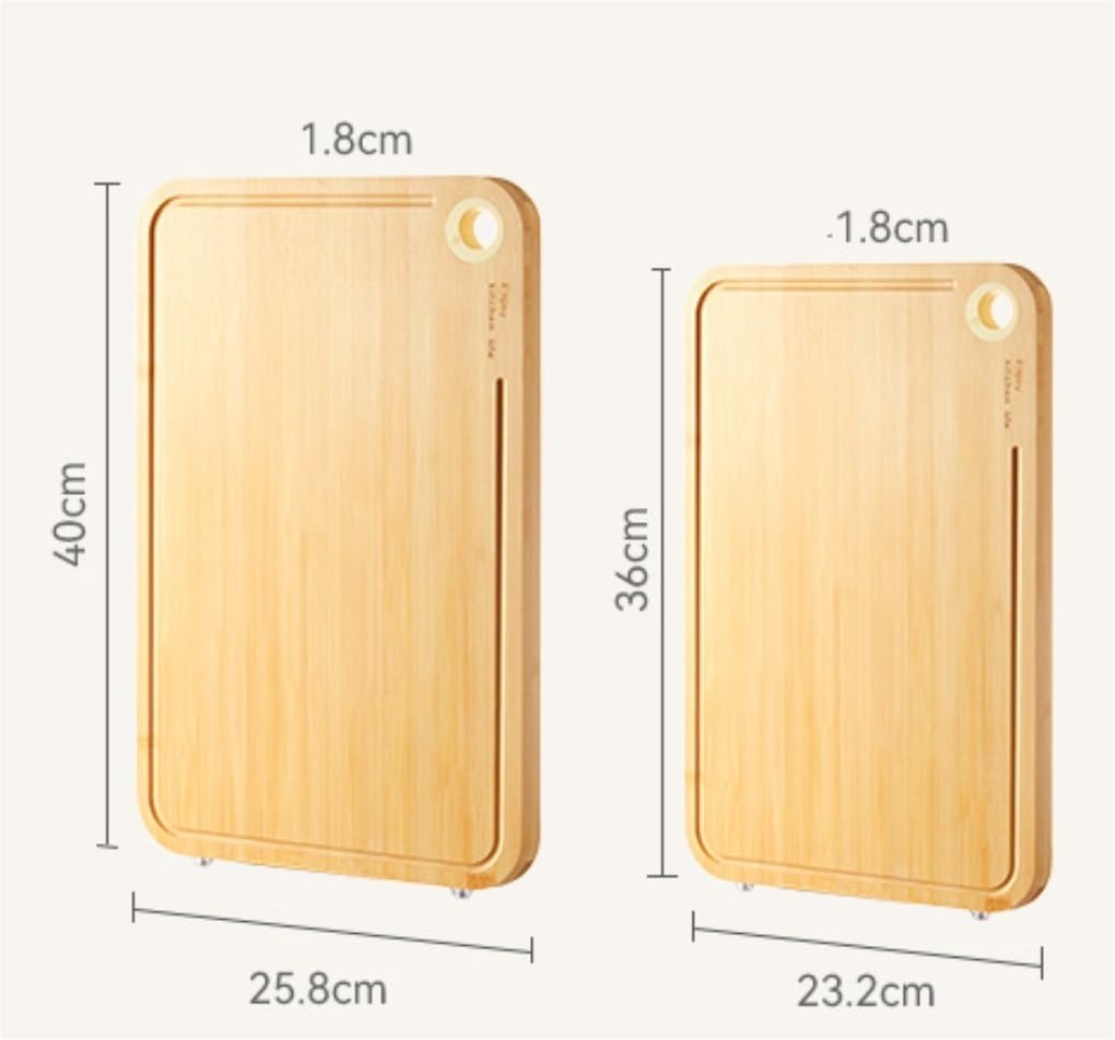 Planche Cuisine Viande, Fruits Planche À Découper Planche À Découper Cadeau Pour Maman Planche À Découper Gravée Pour La Maison Cutting Board(25.8 * 40 * 1.8cm)