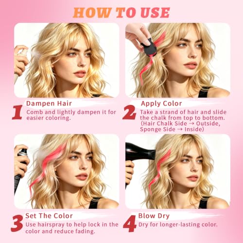 Hair Chalk for Kids - image 7