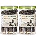 MillynLike Big & Trimmed dried morel mushrooms set (2 Pack - Total 4oz) | Premium Grade AAA bulk, 2+ Inches Large Caps | 100% Natural for cooking