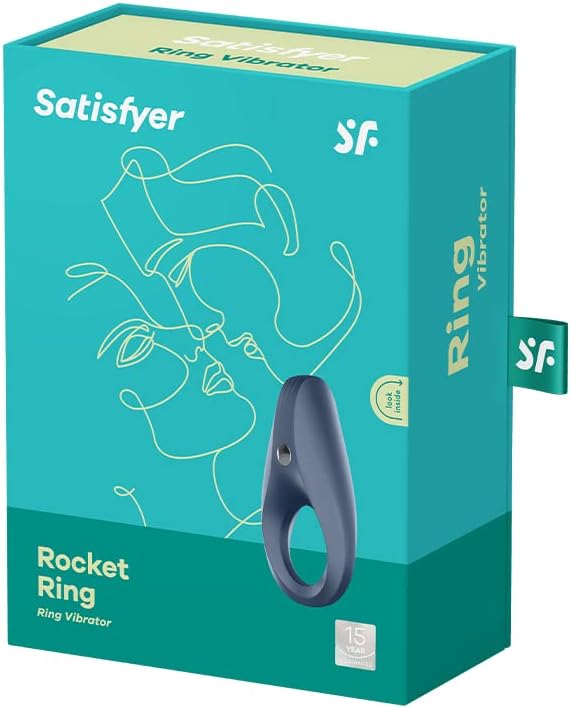 Anillo vibrador Satisfyer Rocket Ring por 18,50€