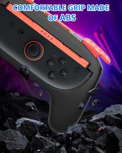 Mando Joy-con para Nintendo Switch 2 de dos piezas para soporte Joycon 2 resistente al uso 3