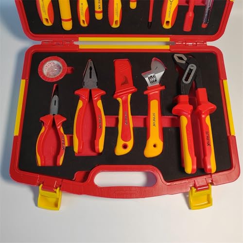 Kit de herramientas aisladas eléctricas 16 piezas SFREYA miniatura 3