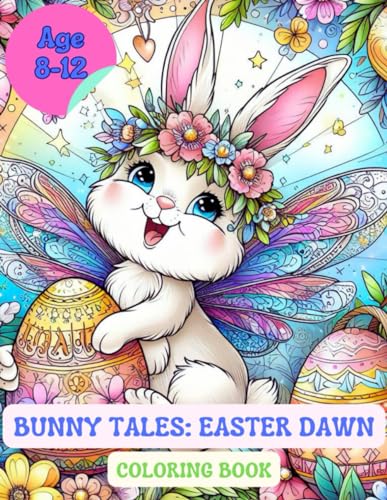 Bunny tales: Easter dawn: Coloring book