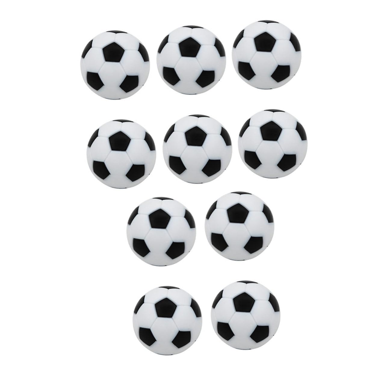 balacoo Foosball Replacement Balls 18pcs Set 32mm Table Soccer Balls Accessories