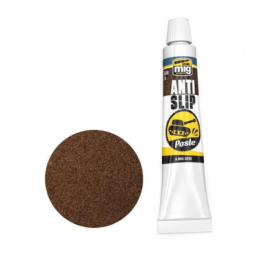 Amazon.com: Ammo By Mig Jimenez Anti-Slip Paste Brown for 1/35